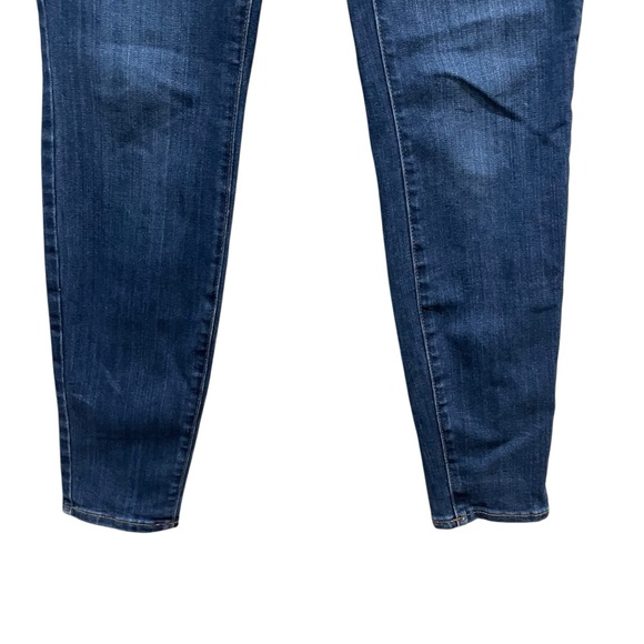 NYDJ Skinny Jeans Dark Wash Blue Women’s Size 4 - Picture 2 of 8